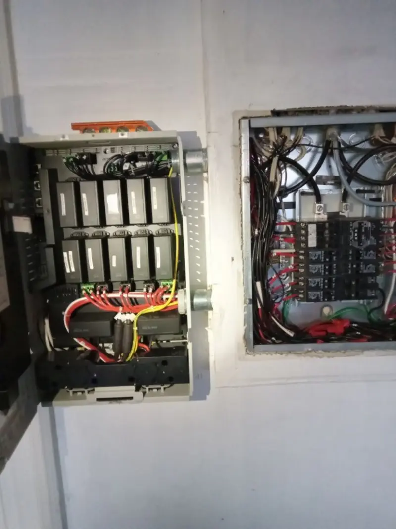 Electrical panel upgrade completed for Electrical Troubleshooting in Clute